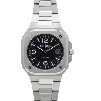 Pre-Owned Bell And Ross BR 05 Black Steel