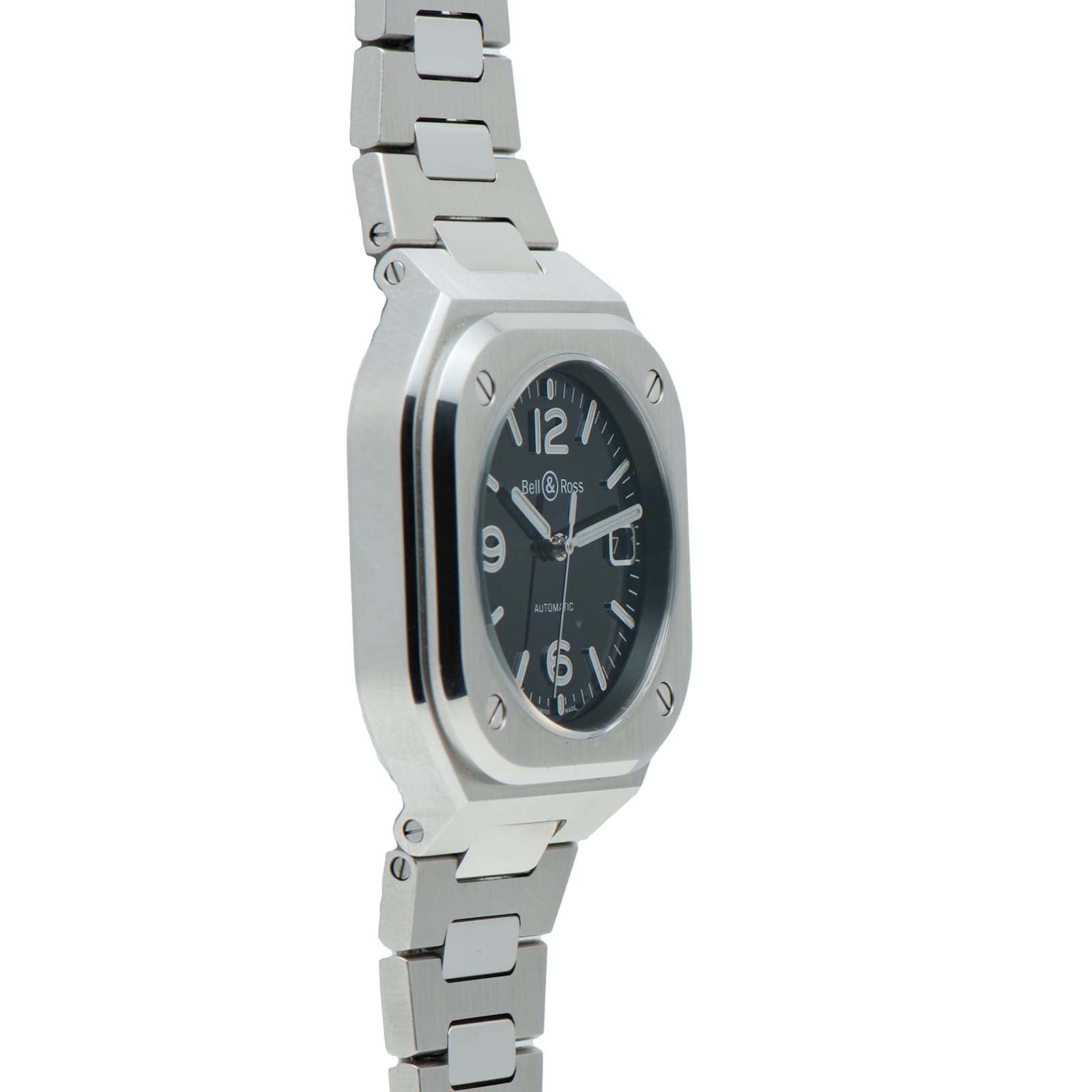 Pre-Owned Bell And Ross BR 05 Black Steel