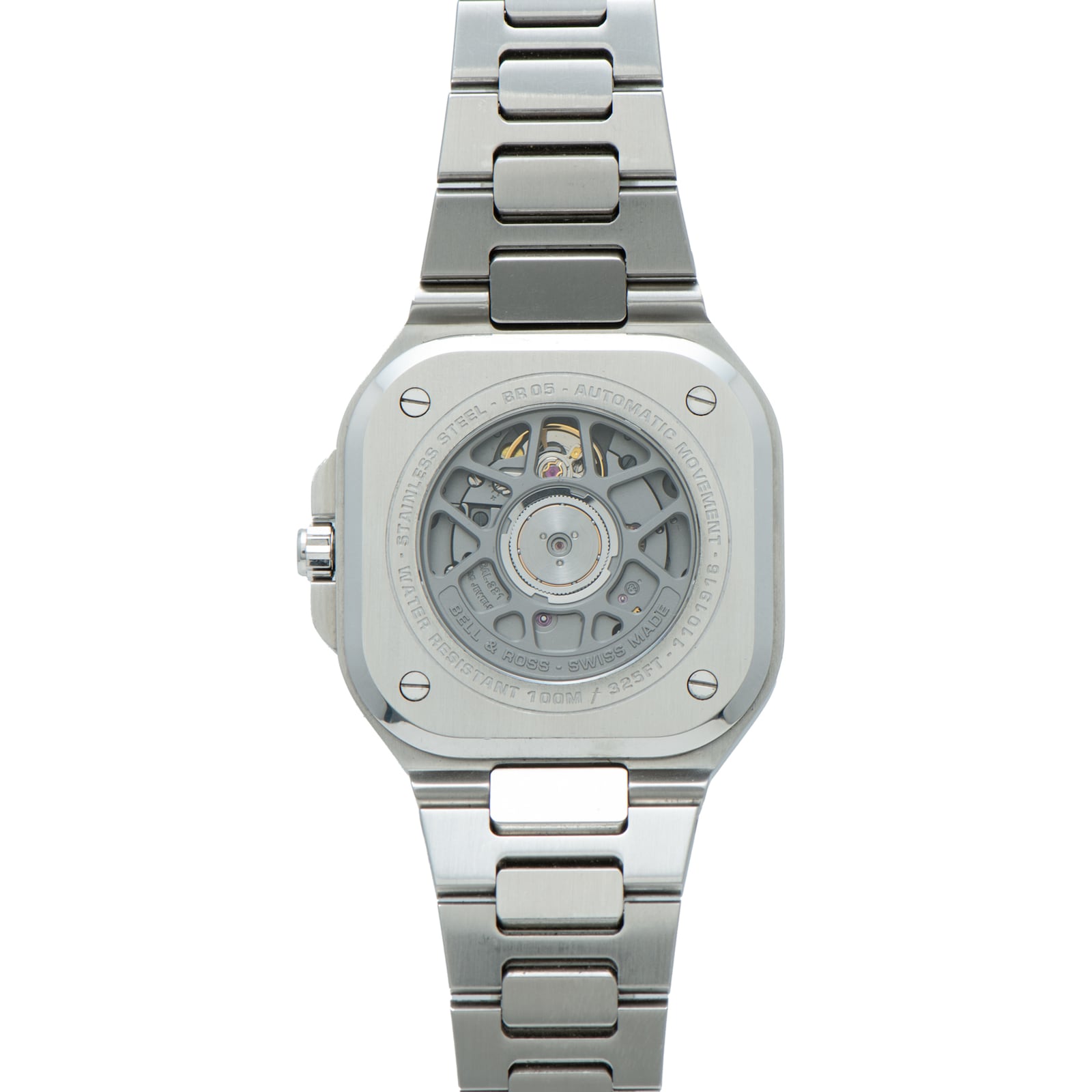 Pre-Owned Bell And Ross BR 05 Black Steel