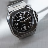 Pre-Owned Bell And Ross Bell & Ross BR 05 Black Steel