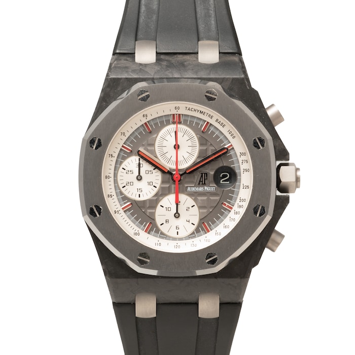 Pre-Owned Audemars Piguet Audemars Piguet Royal Oak Offshore Chronograph 'Jarno Trulli'