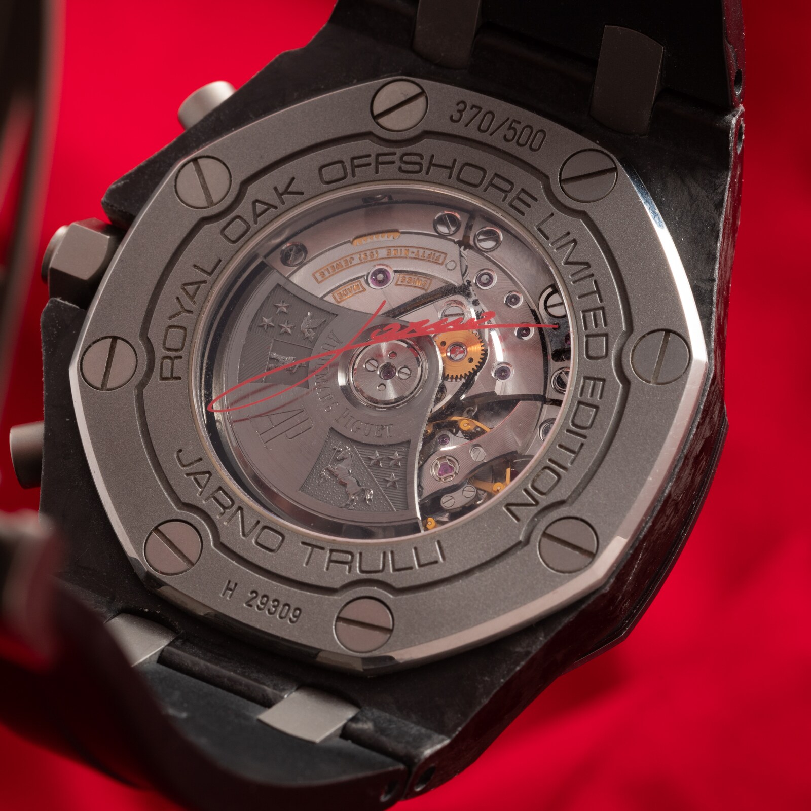 Pre-Owned Audemars Piguet Royal Oak Offshore Chronograph 'Jarno Trulli'