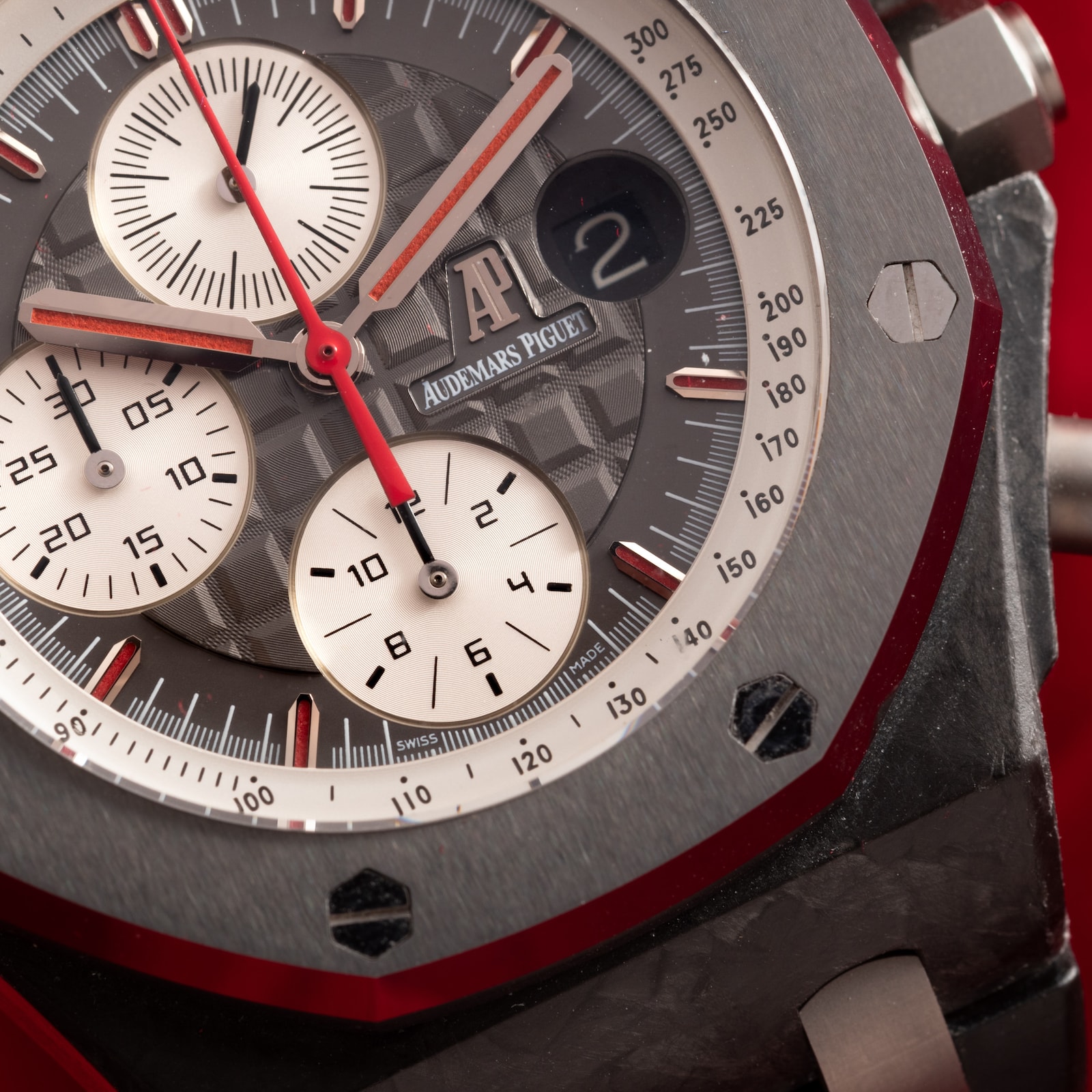 Pre-Owned Audemars Piguet Royal Oak Offshore Chronograph 'Jarno Trulli'
