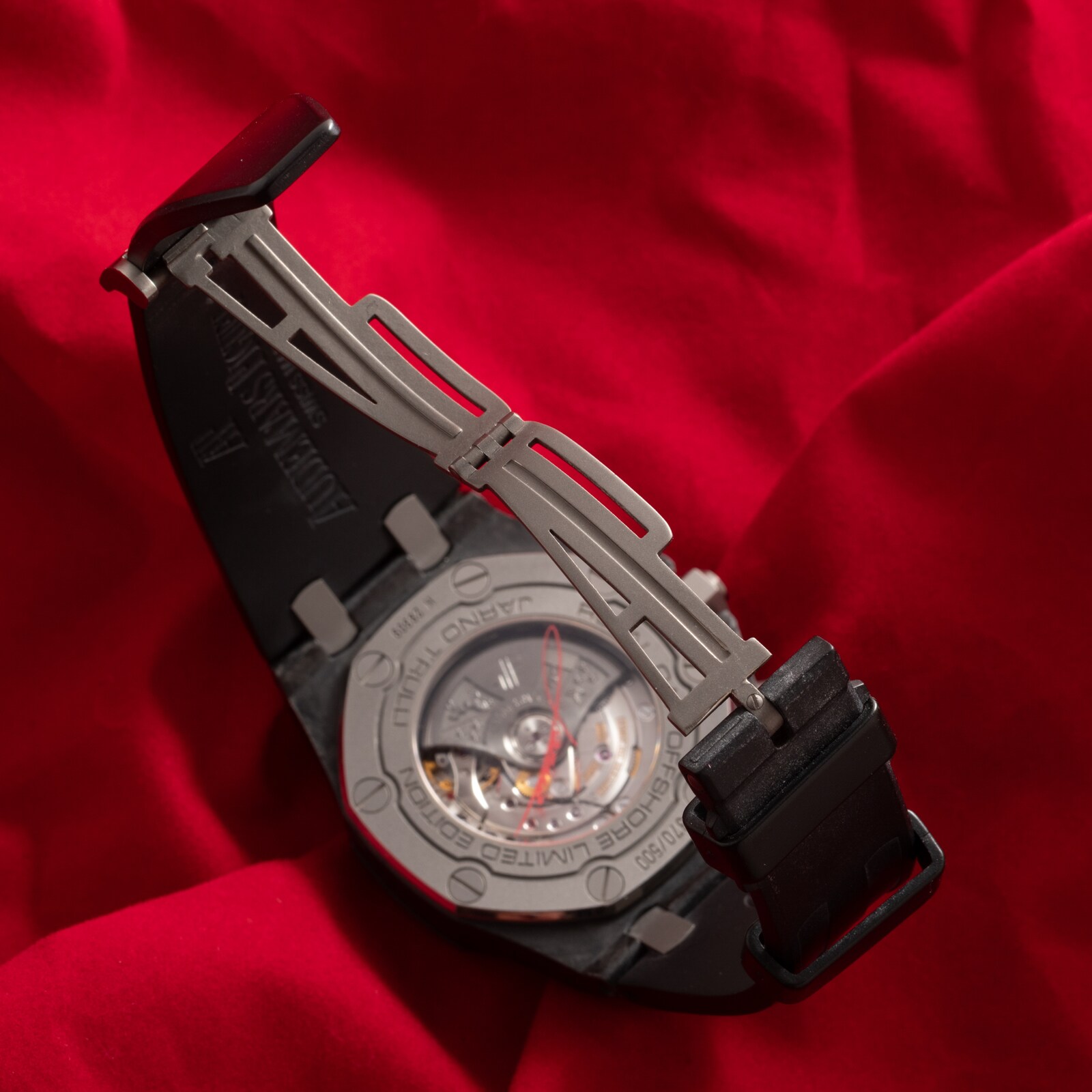 Pre-Owned Audemars Piguet Royal Oak Offshore Chronograph 'Jarno Trulli'