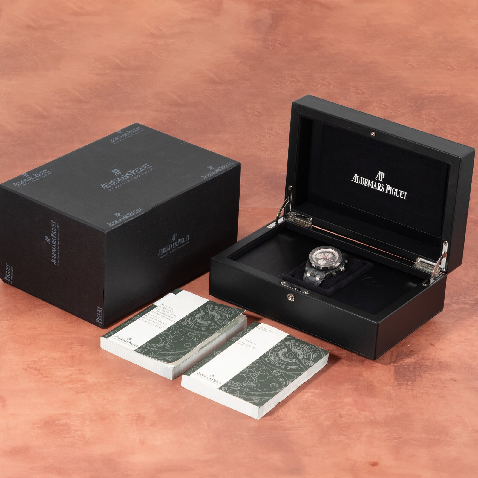 Pre-Owned Audemars Piguet Royal Oak Offshore Chronograph 'Jarno Trulli'