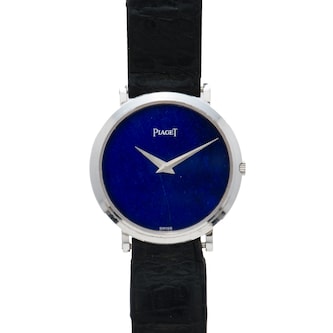 Pre-Owned Piaget Ladies 'Lapis Lazuli' Dress Watch