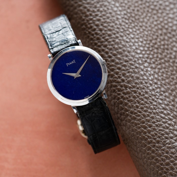 Pre-Owned Piaget Ladies 'Lapis Lazuli' Dress Watch