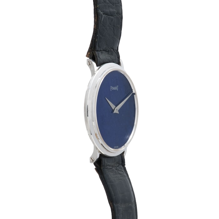 Pre-Owned Piaget Ladies 'Lapis Lazuli' Dress Watch