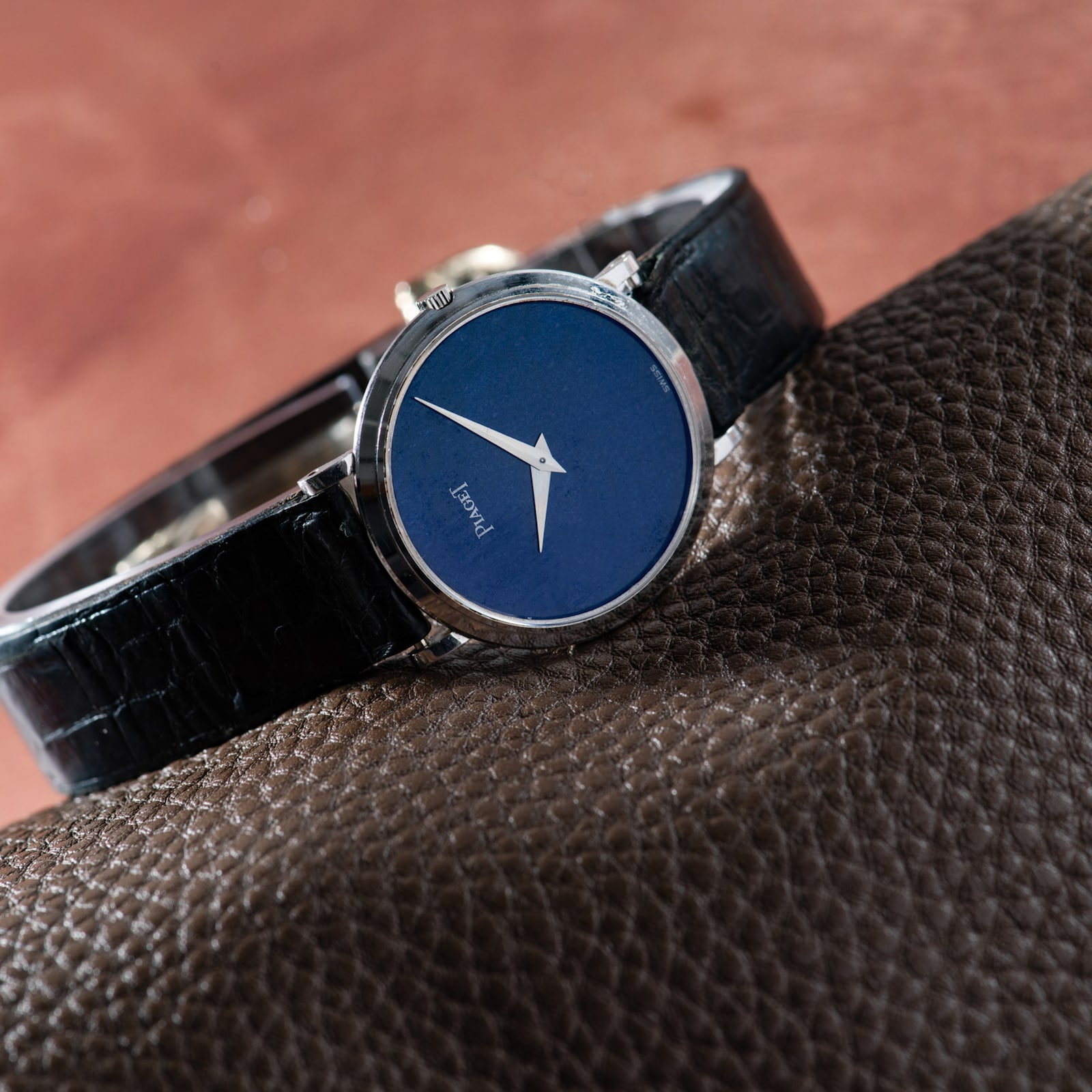 Pre-Owned Piaget Ladies 'Lapis Lazuli' Dress Watch