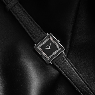 Pre-Owned Piaget 'Onyx' Hobnail Dress Watch