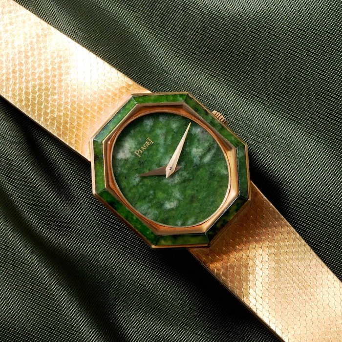 Pre-Owned Piaget Piaget Ladies 18k Jade Dial