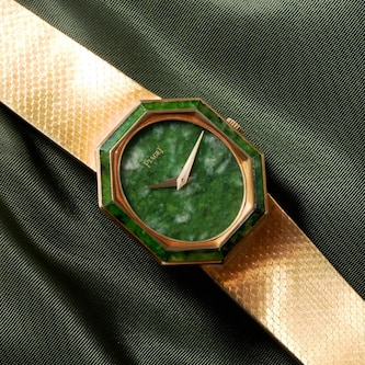 Pre-Owned Piaget Ladies 18k Jade Dial