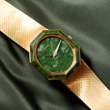 Pre-Owned Piaget Piaget Ladies 18k Jade Dial