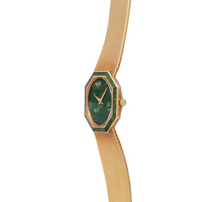 Pre-Owned Piaget Piaget Ladies 18k Jade Dial