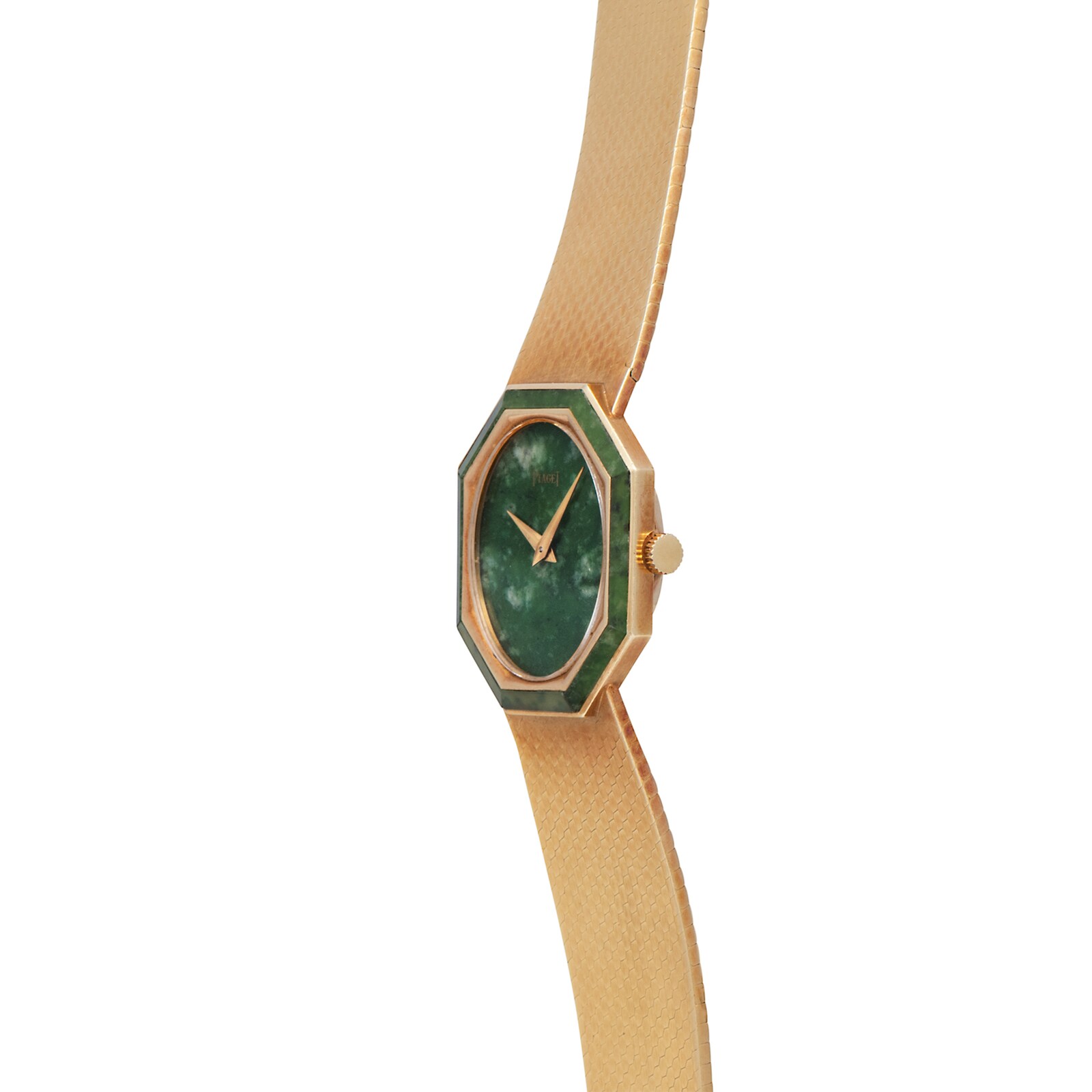 Pre-Owned Piaget Ladies 18k Jade Dial