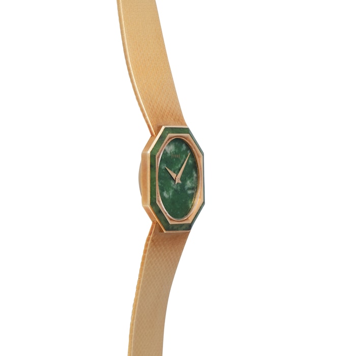 Pre-Owned Piaget Piaget Ladies 18k Jade Dial