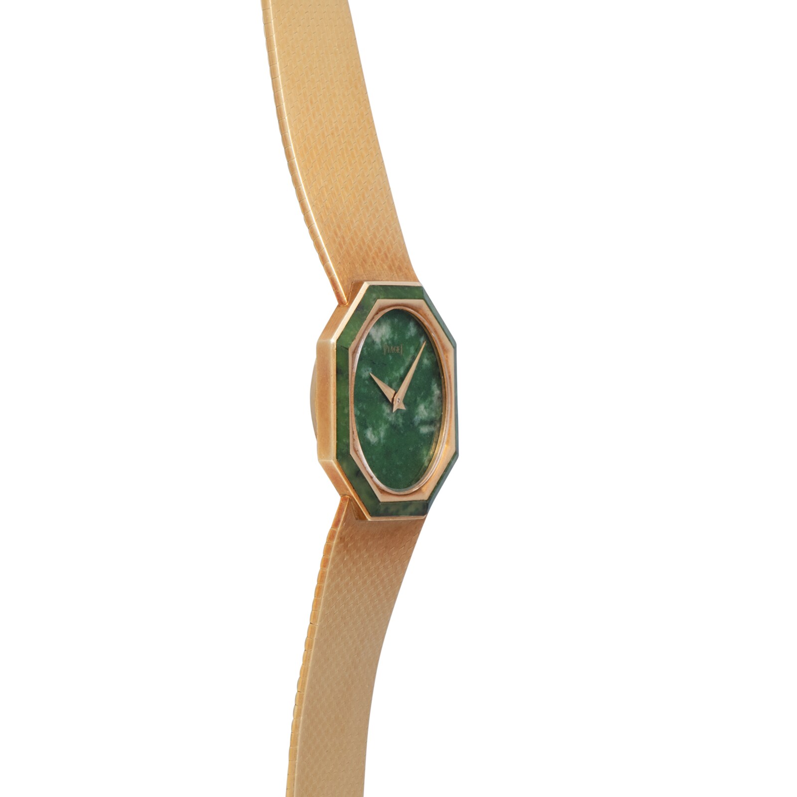Pre-Owned Piaget Ladies 18k Jade Dial