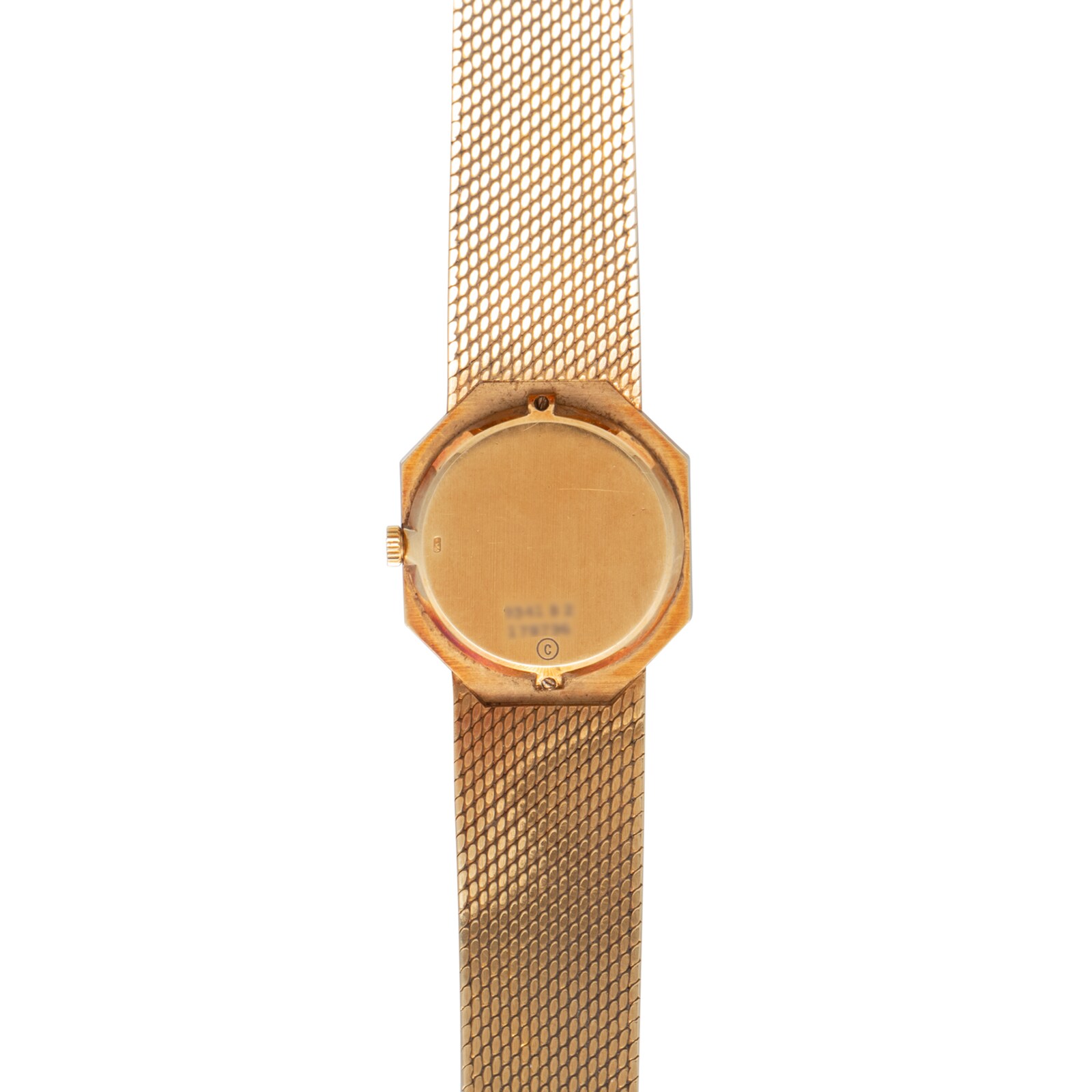 Pre-Owned Piaget Ladies 18k Jade Dial
