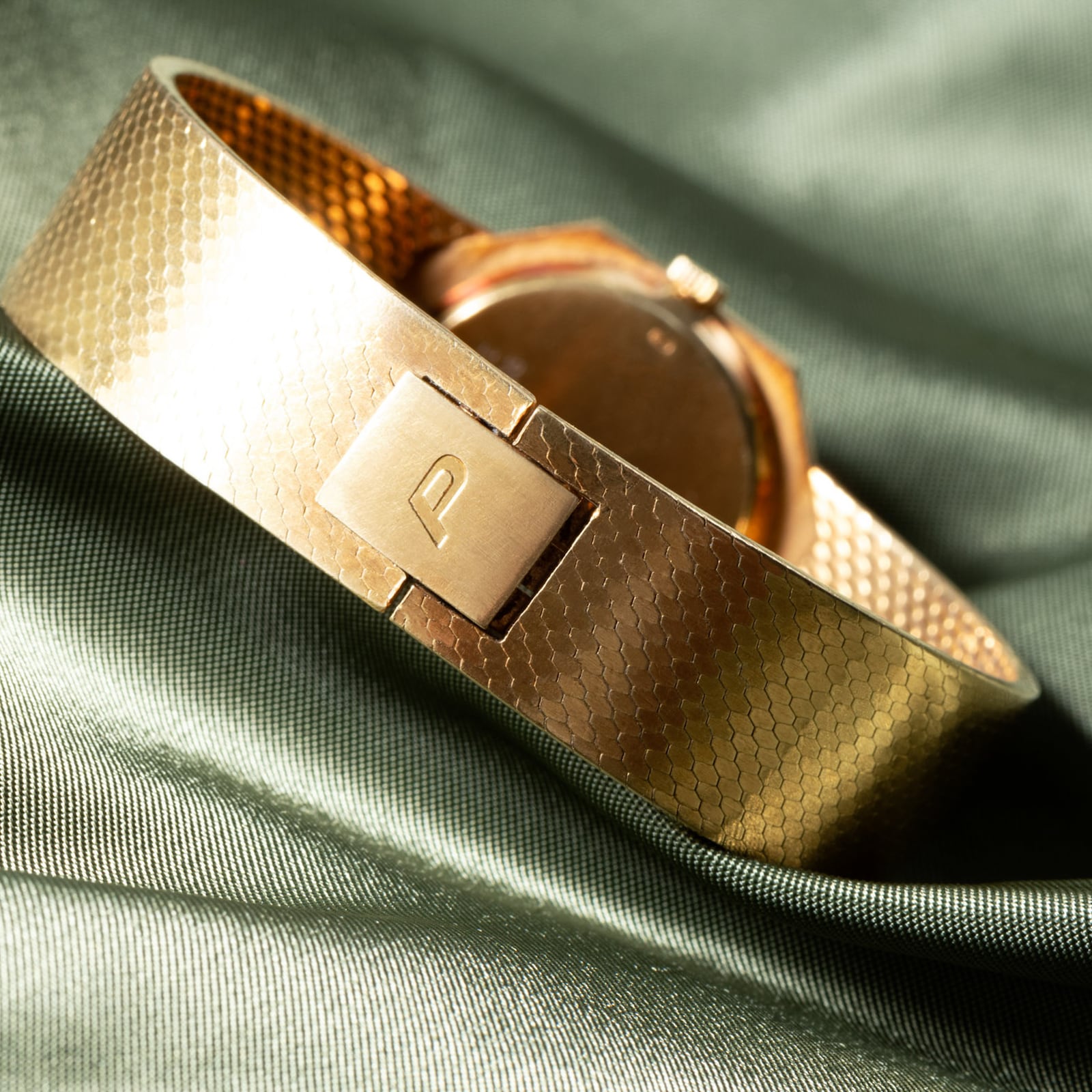 Pre-Owned Piaget Ladies 18k Jade Dial