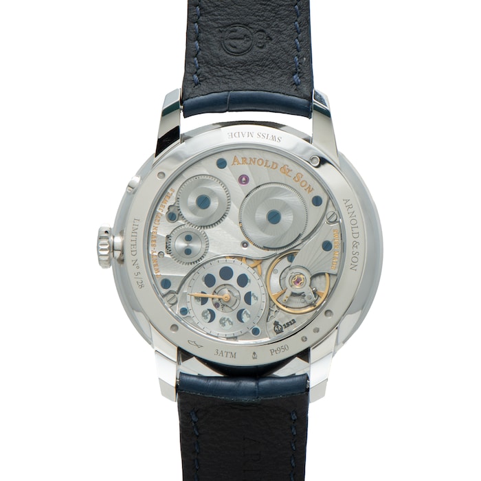 Pre-Owned Arnold & Son Arnold & Son Perpetual Moon Stellar Rays Limited Platinum