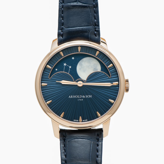 Pre-Owned Arnold & Son Arnold & Son Perpetual Moon Stellar Rays