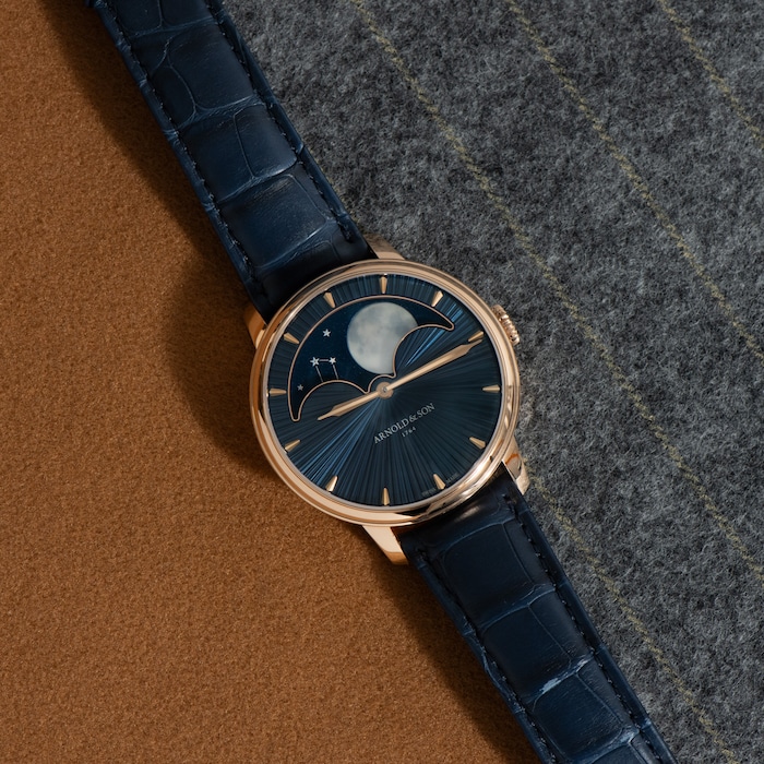 Pre-Owned Arnold & Son Arnold & Son Perpetual Moon Stellar Rays