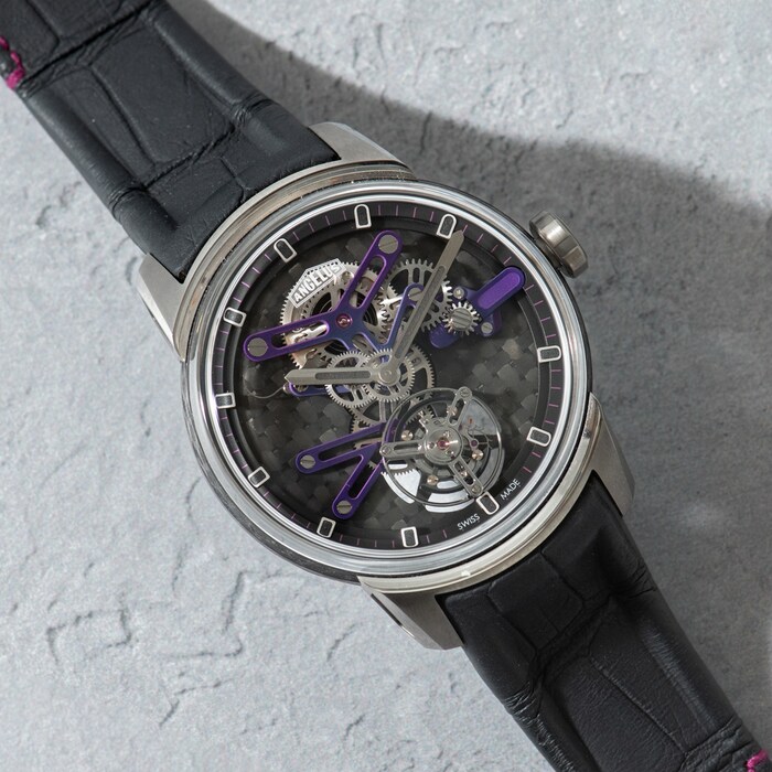 Pre-Owned Angelus Angelus U23 Tourbillon Cosmopolitan Piece Unique