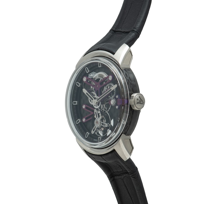 Pre-Owned Angelus Angelus U23 Tourbillon Cosmopolitan Piece Unique