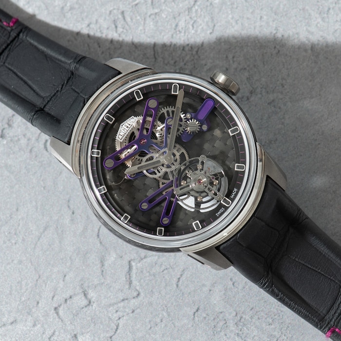 Pre-Owned Angelus Angelus U23 Tourbillon Cosmopolitan Piece Unique