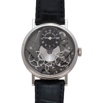 Pre-Owned Breguet Tradition White Gold