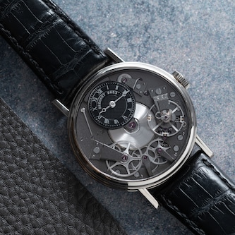 Pre-Owned Breguet Tradition White Gold