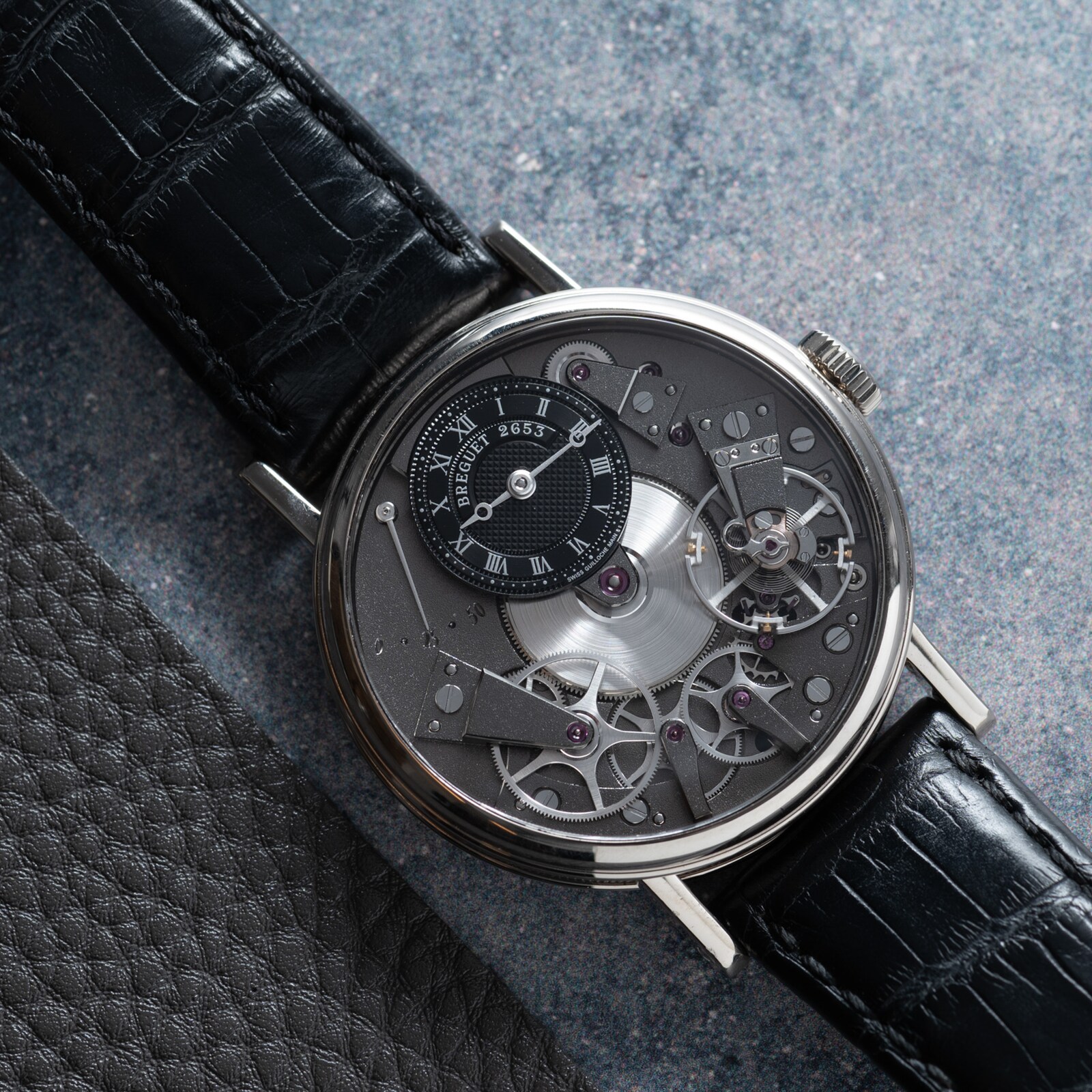 Pre-Owned Breguet Tradition White Gold