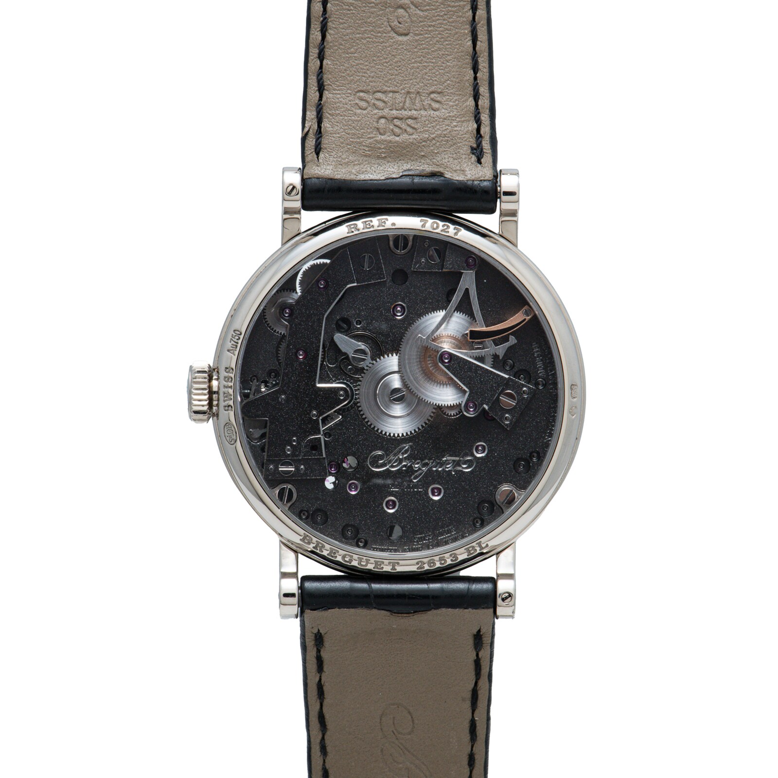 Pre-Owned Breguet Tradition White Gold