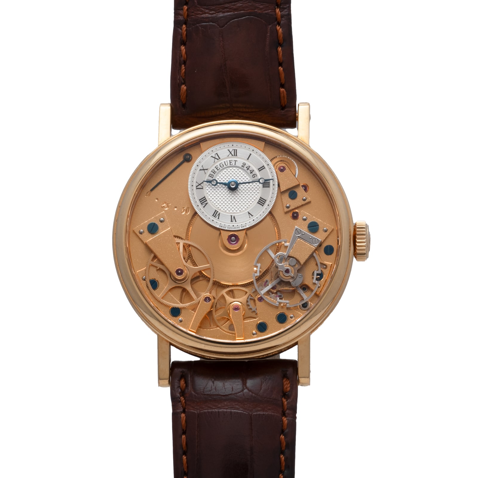 Pre-Owned Breguet Tradition Yellow Gold