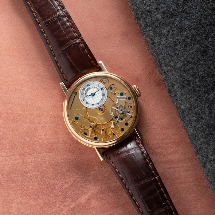 Pre-Owned Breguet Tradition Yellow Gold