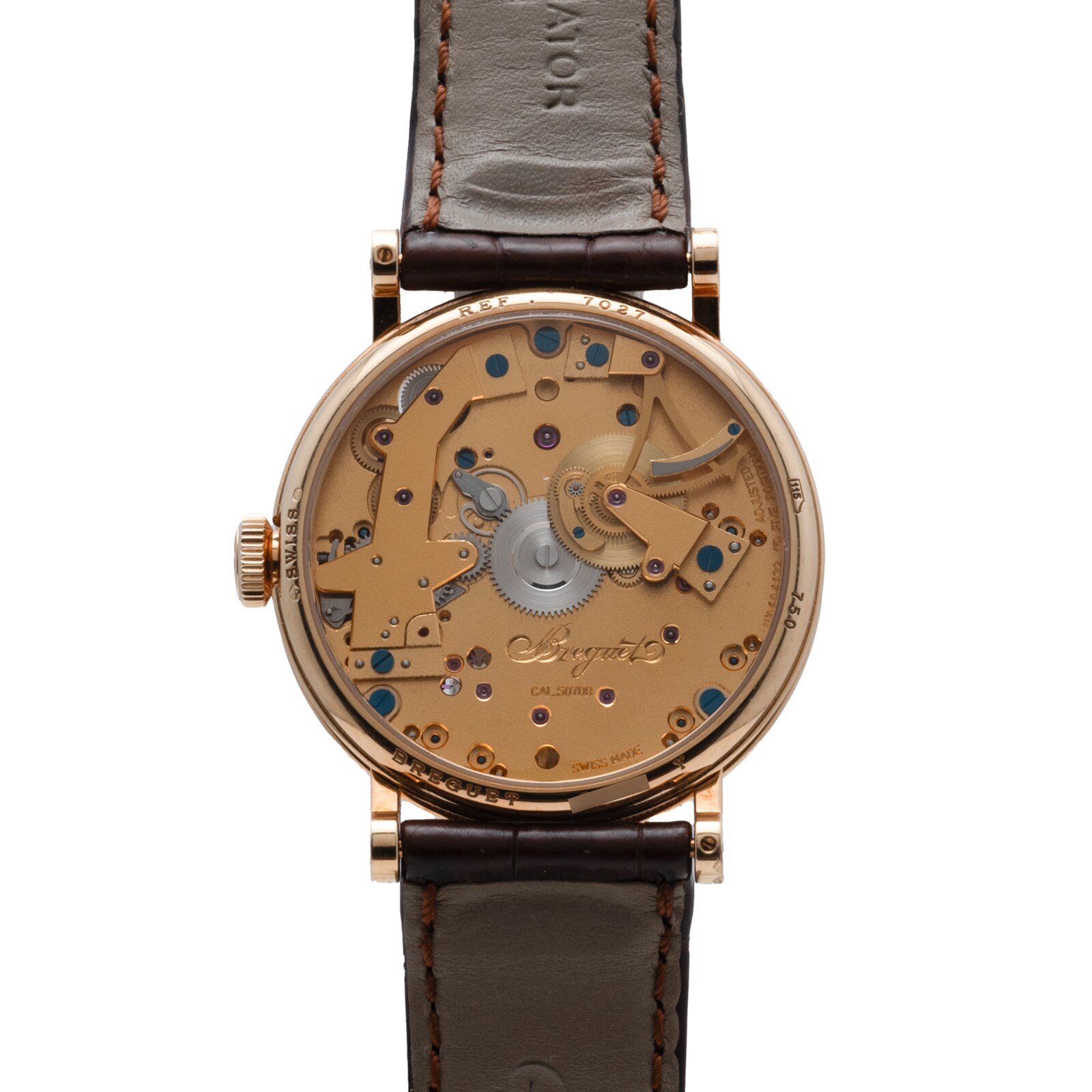 Pre-Owned Breguet Tradition Yellow Gold