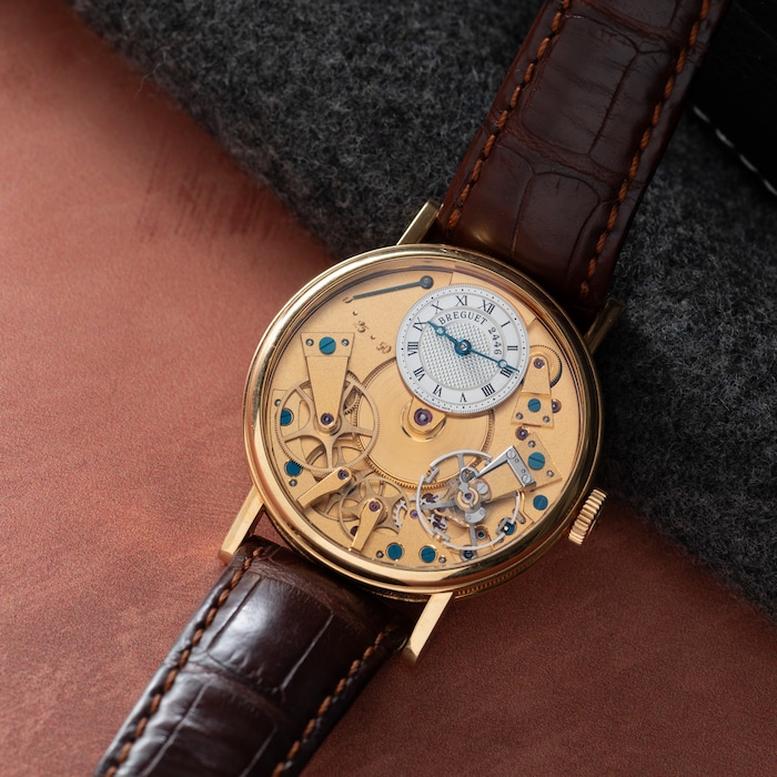 Pre-Owned Breguet Tradition Yellow Gold