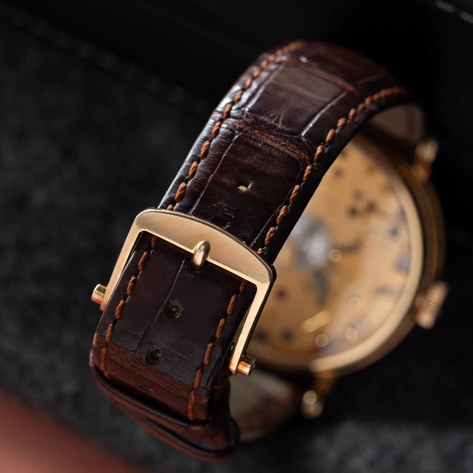 Pre-Owned Breguet Tradition Yellow Gold