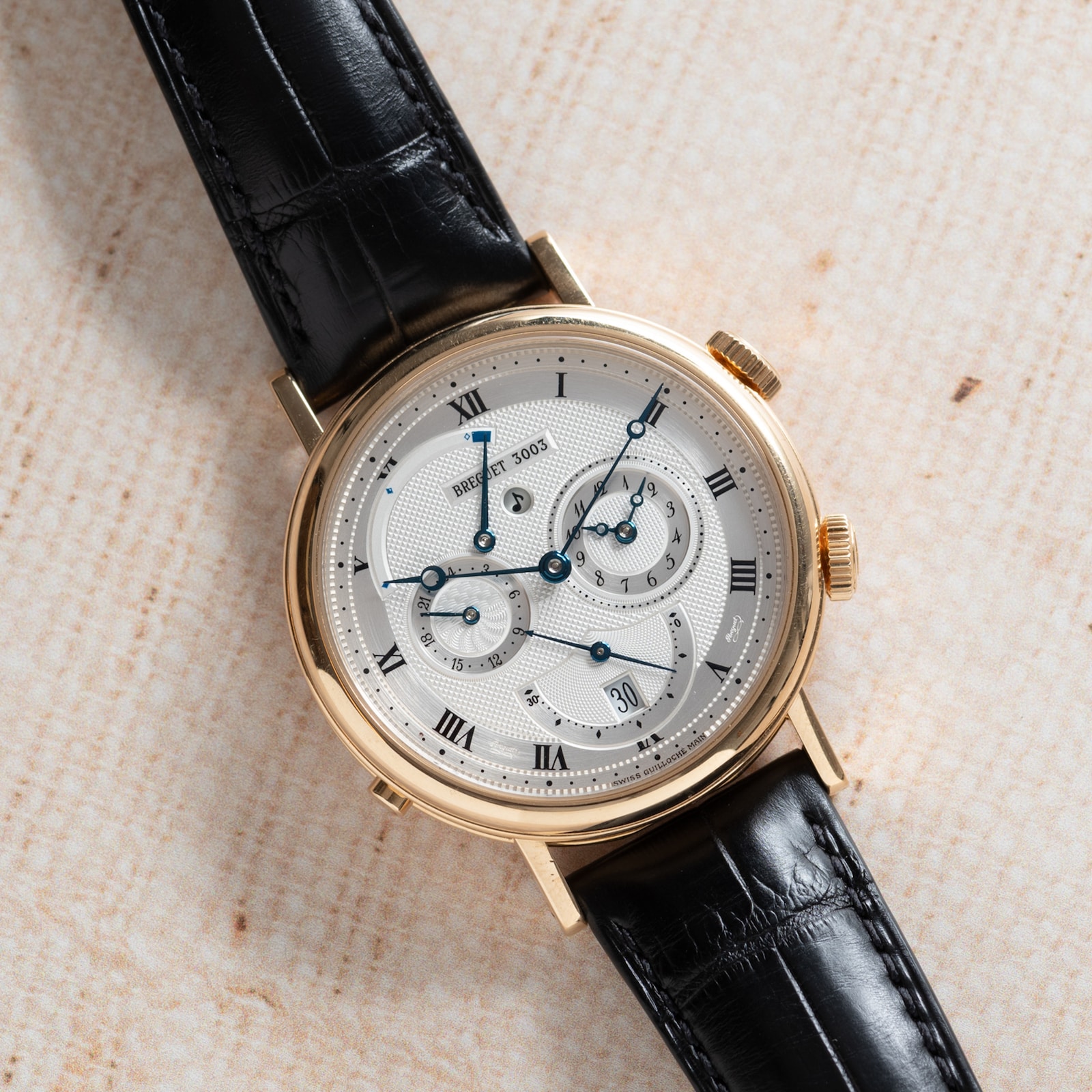 Pre-Owned Breguet Le Reveil Du Tsar Classique Alarm