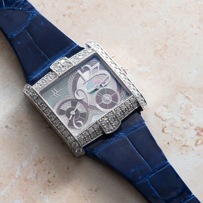 Pre-Owned Harry Winston Harry Winston Avenue Squared