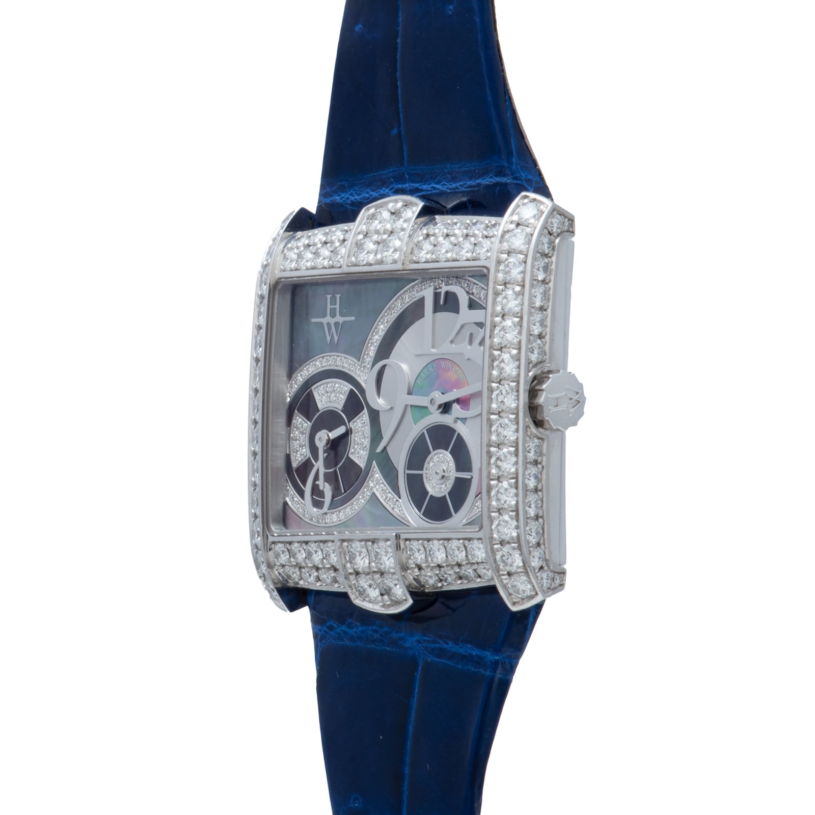Pre-Owned Harry Winston Harry Winston Avenue Squared