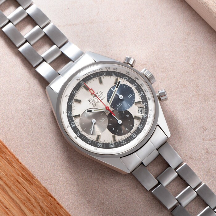 Pre-Owned Zenith Zenith El-Primero