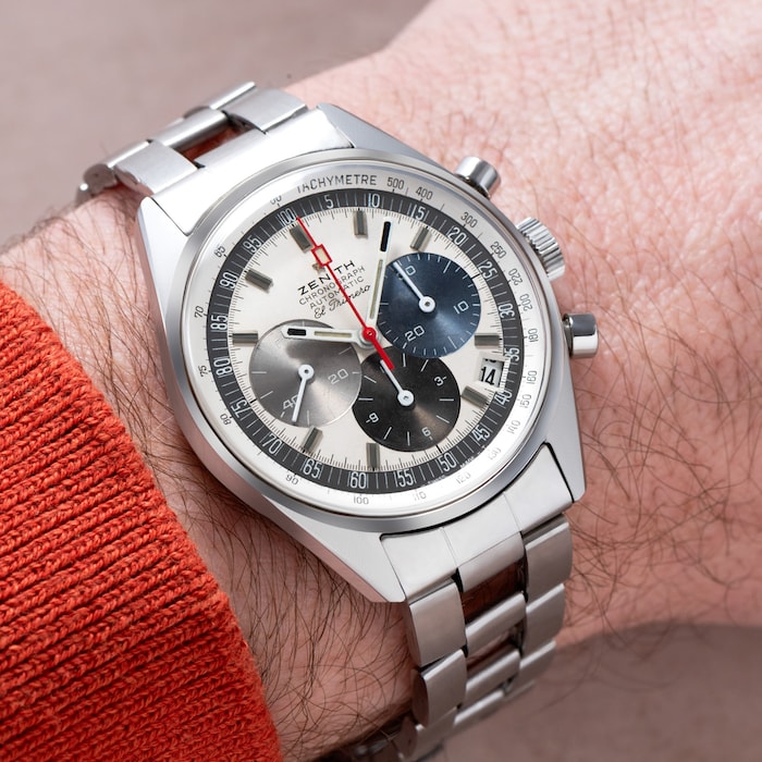 Pre-Owned Zenith Zenith El-Primero