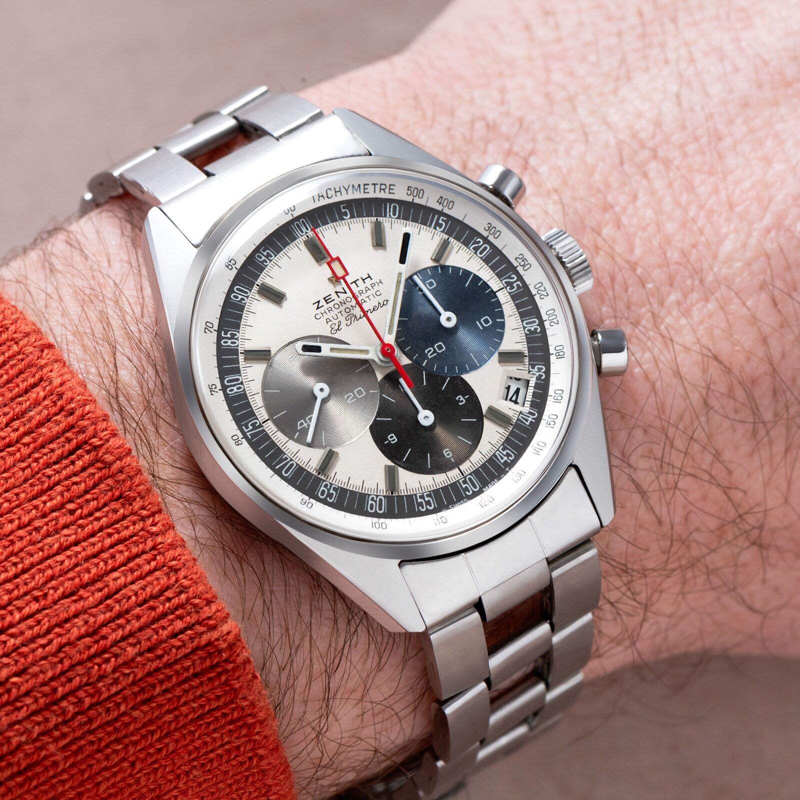 Pre-Owned Zenith El-Primero