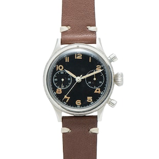 Pre-Owned Breguet Type XX 'Sterile' Dial Flyback Chronograph