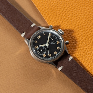 Pre-Owned Breguet Type XX 'Sterile' Dial Flyback Chronograph