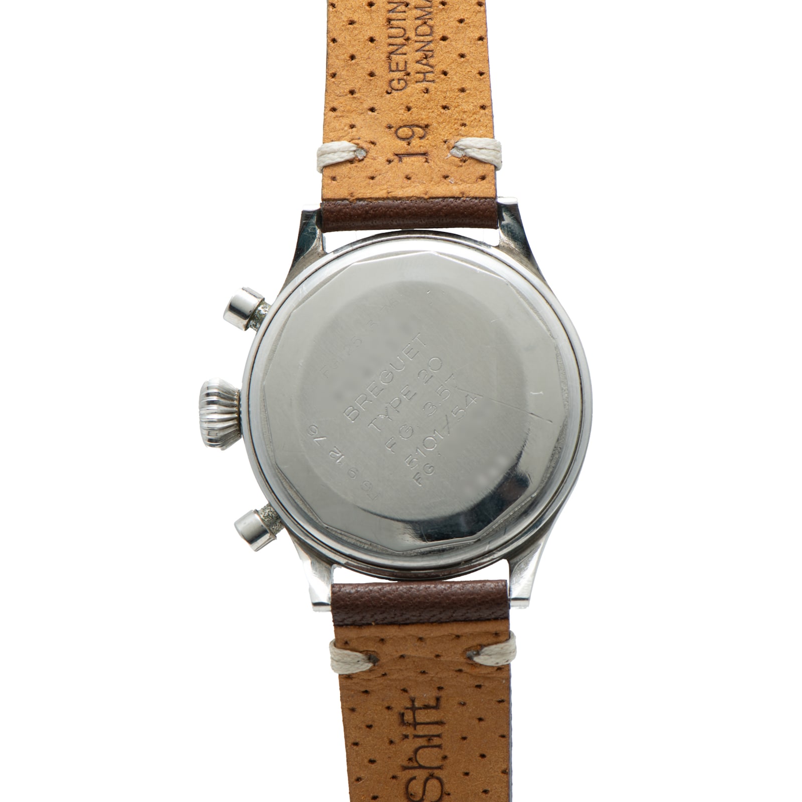 Pre-Owned Breguet Type XX 'Sterile' Dial Flyback Chronograph