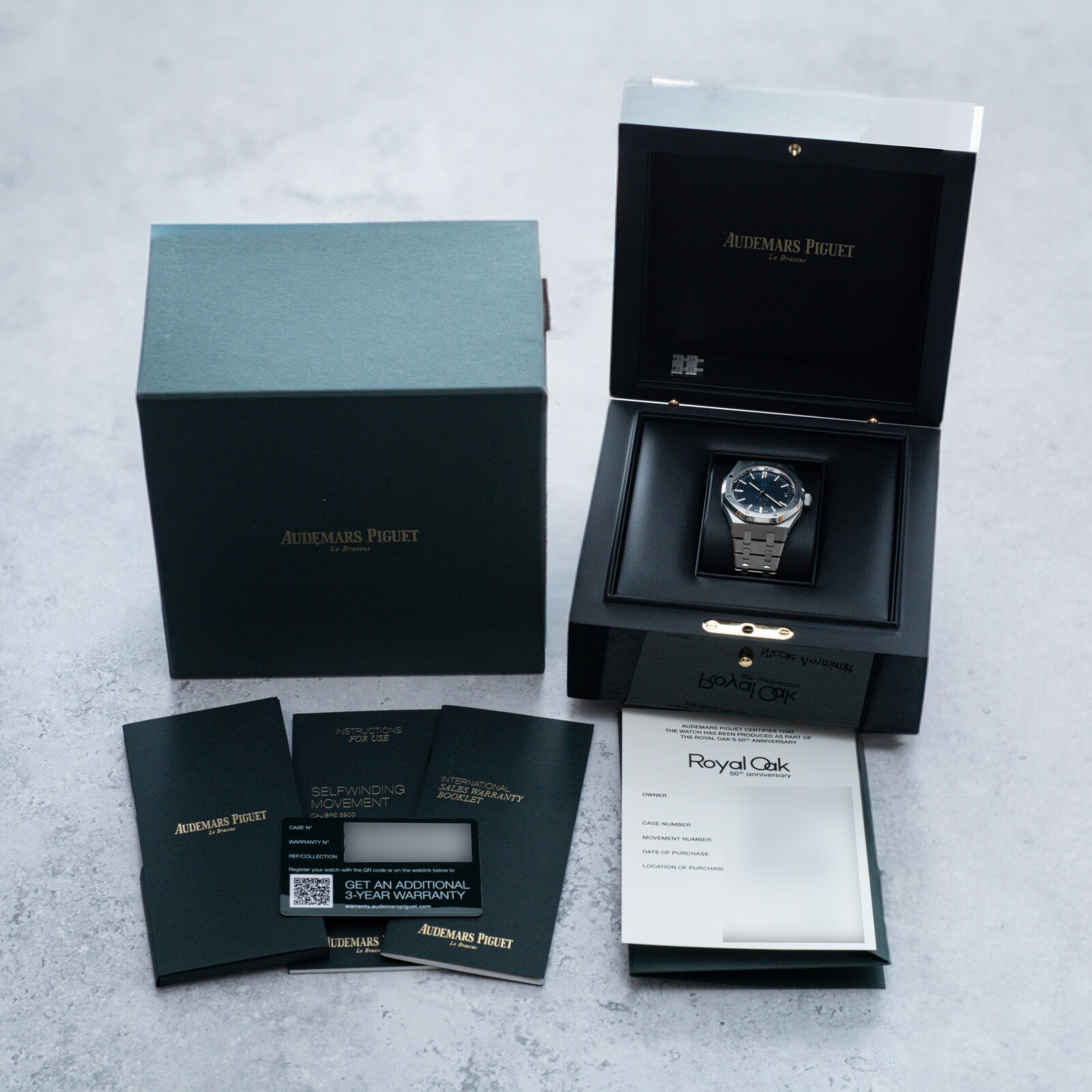 Pre-Owned Audemars Piguet Royal Oak 50th Anniversary