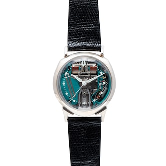 Pre-Owned Bulova Bulova Accutron Spaceview Alpha 14K Pre-Owned Bulova Bulova Accutron Spaceview Alpha 14K