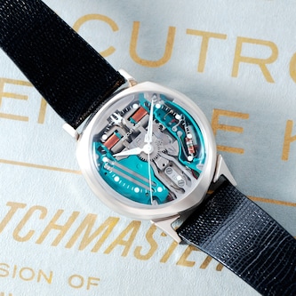 Pre-Owned Bulova Bulova Accutron Spaceview Alpha 14K Pre-Owned Bulova Bulova Accutron Spaceview Alpha 14K